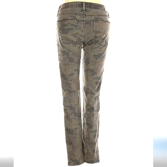 Hudson Jeans Women's Camouflage Boot Cut Jeans - Picture 2 of 3